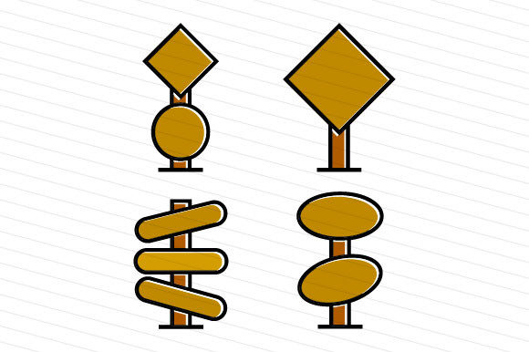 Download Traffic Sign and Street Signage Clip Art - Premium Resources