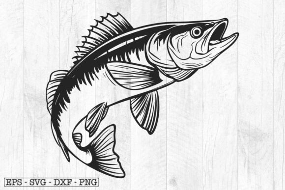 Download Walleye Fishing Svg, Fishing Vector Svg - Vector Collection