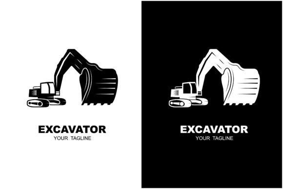 Download Excavator Logo Vector - Vector Collection