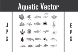Download Aquatic Vector - Vector Collection